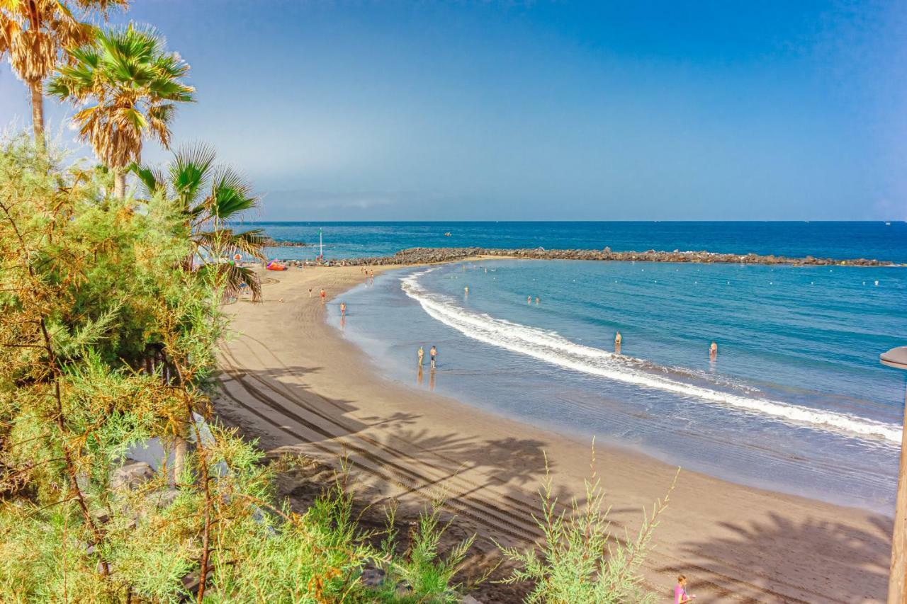 Front Of A Beach Aircon Las Americas Costa Adeje Playa de las Americas  Exterior photo